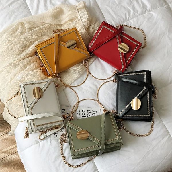 thinkthendo women shoulder bag pu leather chain crossbody messenger small handbag lady travel purse 2019
thinkthendo women shoulder bag pu leather chain crossbody messenger small handbag lady travel purse 2019