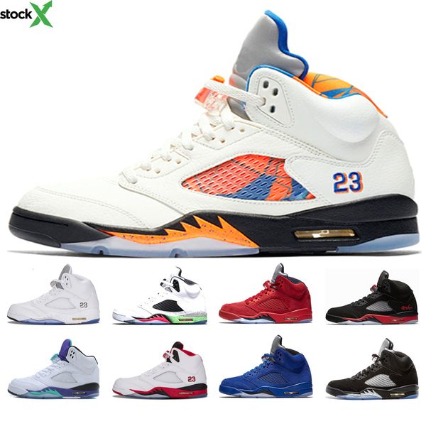 5 5s mens basketball shoes international flight red blue suede space jam bred white black grapes fire red oreo athletics sneaker sport shoes
5 5s mens basketball shoes international flight red blue suede space jam bred white black grapes fire red oreo athletics sneaker sport shoes