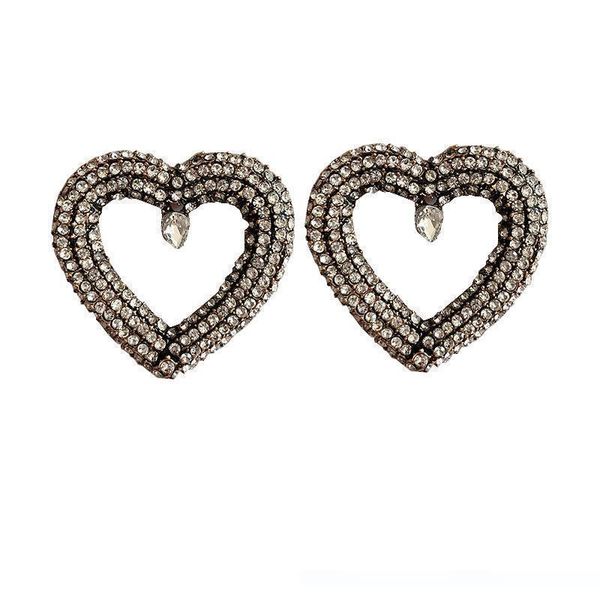 wholesale hyperbole multi crystal heart earrings for women vintage jewelry rhinestone big love heart earring femme hiphop earring, Golden;silver
wholesale hyperbole multi crystal heart earrings for women vintage jewelry rhinestone big love heart earring femme hiphop earring, Golden;silver