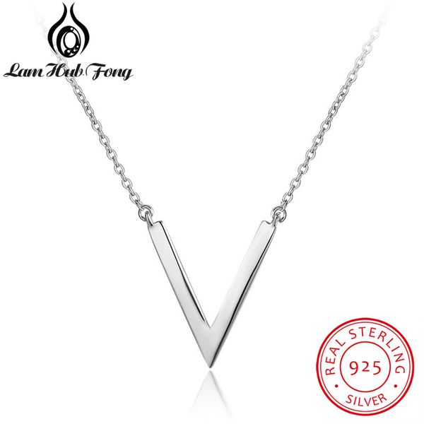 925 sterling silver korean fashion simple jewelry female letter v pendant necklace lover's gift
925 sterling silver korean fashion simple jewelry female letter v pendant necklace lover's gift