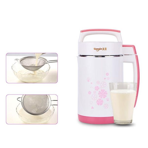 2l multifunction soymilk machine stir rice paste maker stainless steel filter-automatic heating soya-bean milk juicer 800w
2l multifunction soymilk machine stir rice paste maker stainless steel filter-automatic heating soya-bean milk juicer 800w