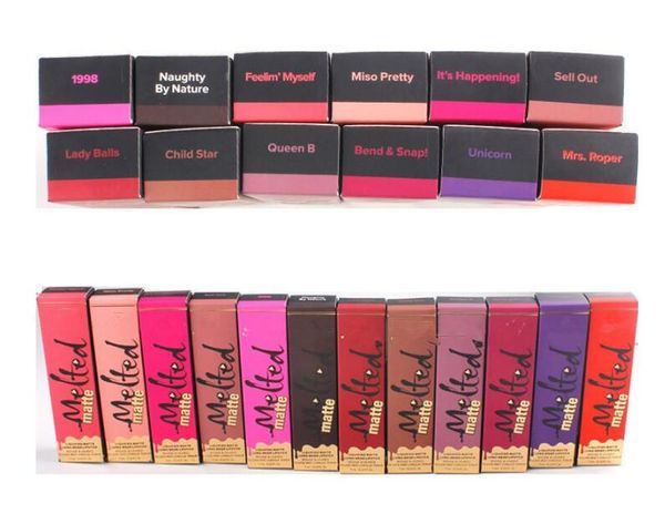 Too melted matte face lip glo 12 color non tick cup long la ting retro liquid lip tick lipglo dhl 60pc
Too melted matte face lip glo 12 color non tick cup long la ting retro liquid lip tick lipglo dhl 60pc