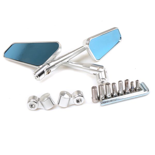 universal 1 pair motorcycle mirror moto bike rearview mirror rear-view mirrors alloy motorcycle rear view mirrors 8mm/10mm blue
universal 1 pair motorcycle mirror moto bike rearview mirror rear-view mirrors alloy motorcycle rear view mirrors 8mm/10mm blue