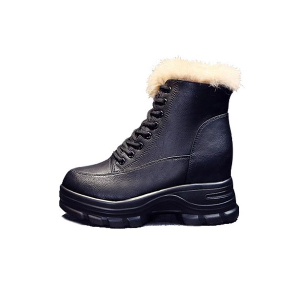 breathe martin boots women's british style 2019 new handsome wild net red autumn leather cotton shoes short boots winter plus velvet, Black
breathe martin boots women's british style 2019 new handsome wild net red autumn leather cotton shoes short boots winter plus velvet, Black