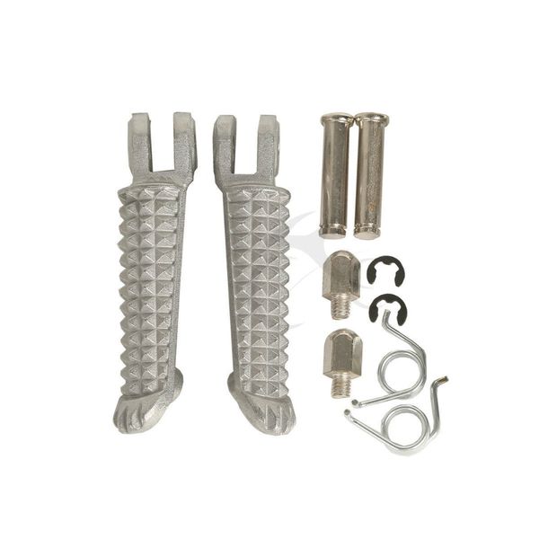 motorcycle black/silver front foot pegs footrests for yzf r1 1998-2014 r6 1999-2012 yzf600 r6s 2003-2008 04 05 06 07 new
motorcycle black/silver front foot pegs footrests for yzf r1 1998-2014 r6 1999-2012 yzf600 r6s 2003-2008 04 05 06 07 new