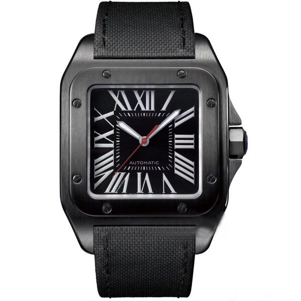 2020 mens orologio watch car stan tons 100 xl master steel 3774 wssa0006 series all black dial automatic mechanical buckle male wristwatches, Slivery;brown
2020 mens orologio watch car stan tons 100 xl master steel 3774 wssa0006 series all black dial automatic mechanical buckle male wristwatches, Slivery;brown