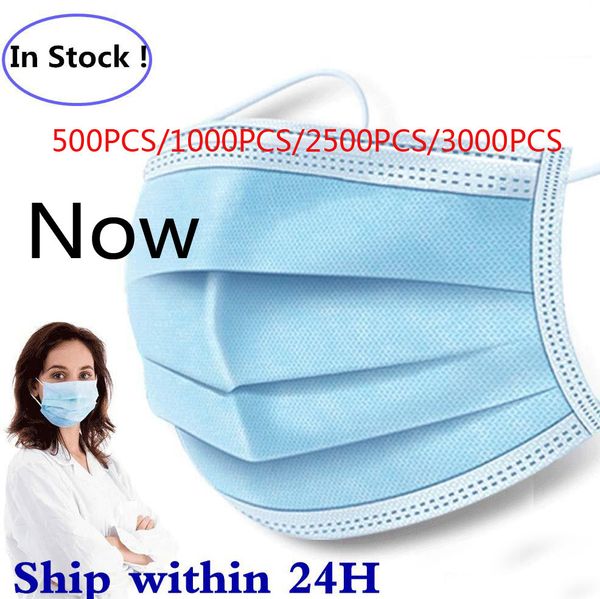 quality masks in disposable face stock non-woven high mouth masks pm2.5 anti pollution anti-dust, Blue
quality masks in disposable face stock non-woven high mouth masks pm2.5 anti pollution anti-dust, Blue