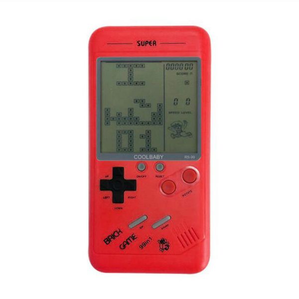 handheld console mini game machine classical tetris brick game players childhood reminiscence mini toys gift for children
handheld console mini game machine classical tetris brick game players childhood reminiscence mini toys gift for children