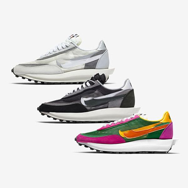 2019 sale sacai ldv waffle daybreak trainers mens sneakers for women fashion breathe tripe s sports running shoes 112594, Black
2019 sale sacai ldv waffle daybreak trainers mens sneakers for women fashion breathe tripe s sports running shoes 112594, Black