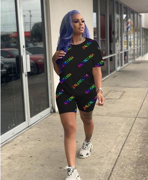 plus size women clothing stripes print tracksuit summer two pieces set women short-sleeved shorts suit jogging sports suit streetwear, Gray
plus size women clothing stripes print tracksuit summer two pieces set women short-sleeved shorts suit jogging sports suit streetwear, Gray