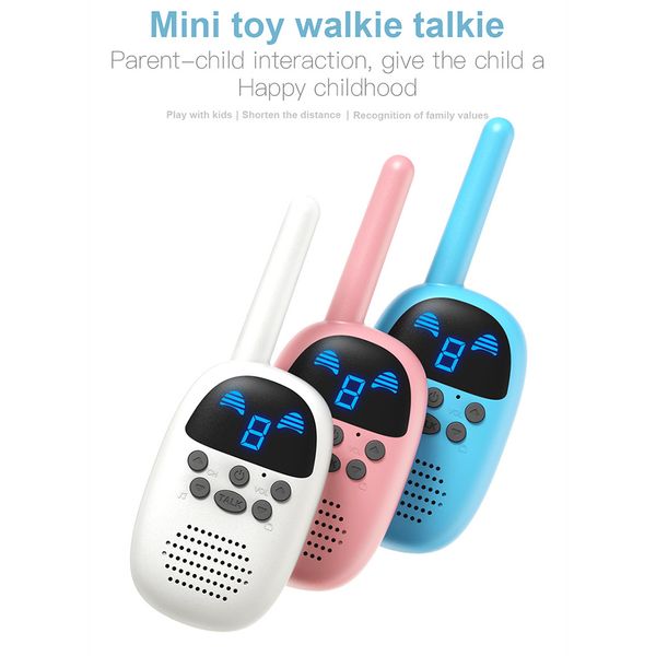 1pairx ребенок дети walkie talkie воспитания игры мобильный телефон телефон говоря игрушка 3km range игрушки для детей дар
1pairx ребенок дети walkie talkie воспитания игры мобильный телефон телефон говоря игрушка 3km range игрушки для детей дар