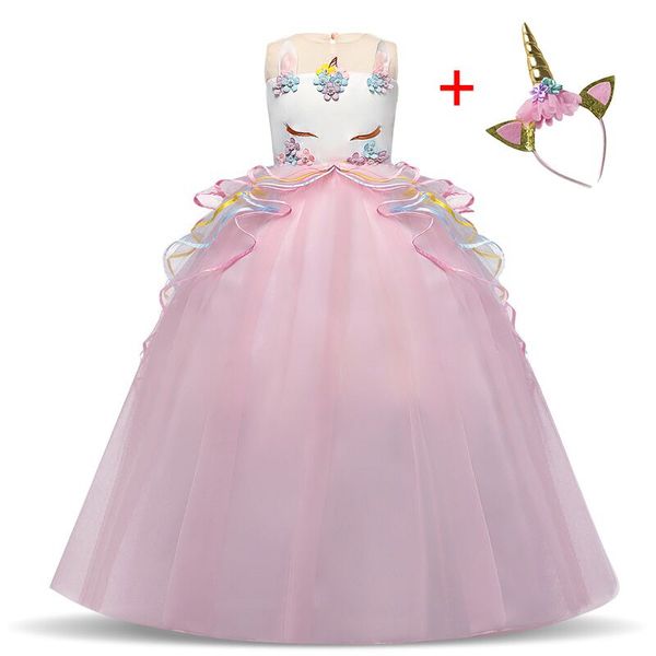 baby girls elegant princess dress for wedding party flower girls dress wedding gowns unicorn kids dresses for formal gowns, Red;yellow
baby girls elegant princess dress for wedding party flower girls dress wedding gowns unicorn kids dresses for formal gowns, Red;yellow