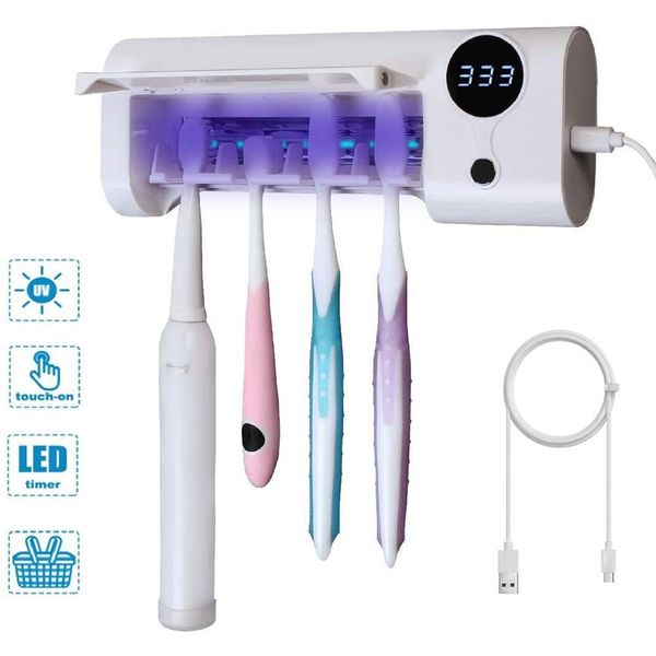 uv toothbrush sanitizer, bathroom toothbrush holder with sterilizer function, 1500mah charging, timing function, toothbrush for ladies baby
uv toothbrush sanitizer, bathroom toothbrush holder with sterilizer function, 1500mah charging, timing function, toothbrush for ladies baby