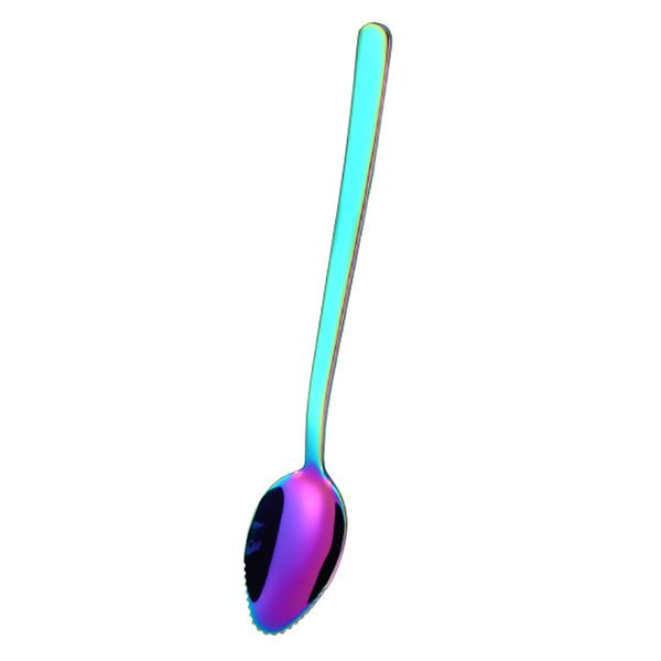 1 pc colorful handle spoons drink tools kitchen gadget fruit food scraping aid kitchen restaurant bar supplies hx0812
1 pc colorful handle spoons drink tools kitchen gadget fruit food scraping aid kitchen restaurant bar supplies hx0812