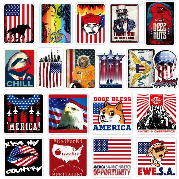 u.s. president flag doodle sticker trolley case laprefrigerator scooter motorcycle personality sticker
u.s. president flag doodle sticker trolley case laprefrigerator scooter motorcycle personality sticker