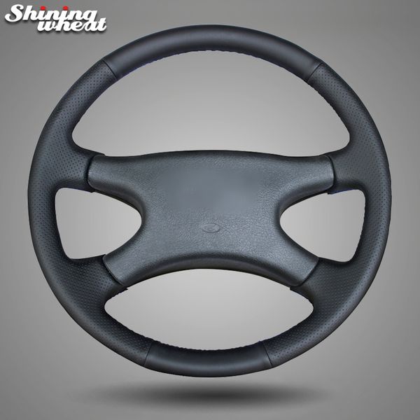 shining wheat black artificial leather hand-stitched car steering wheel cover for lada niva 2006-2017 2107 1997-2012
shining wheat black artificial leather hand-stitched car steering wheel cover for lada niva 2006-2017 2107 1997-2012