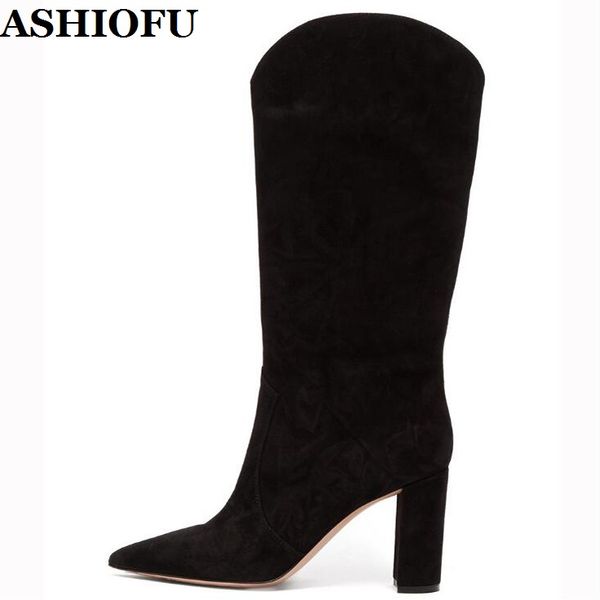 ashiofu handmade женская коренастый пятки boots острым носом педали-models партии зима добыч урожай вечерние моды сапоги обувь, Black
ashiofu handmade женская коренастый пятки boots острым носом педали-models партии зима добыч урожай вечерние моды сапоги обувь, Black