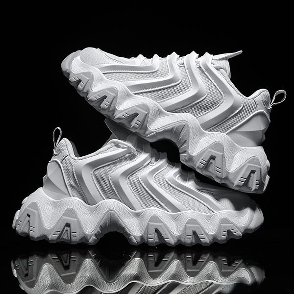 2020 fashion chunky sneakers women wavy outsole walking jogging shoes men comfortable running shoes male trainer footwear
2020 fashion chunky sneakers women wavy outsole walking jogging shoes men comfortable running shoes male trainer footwear