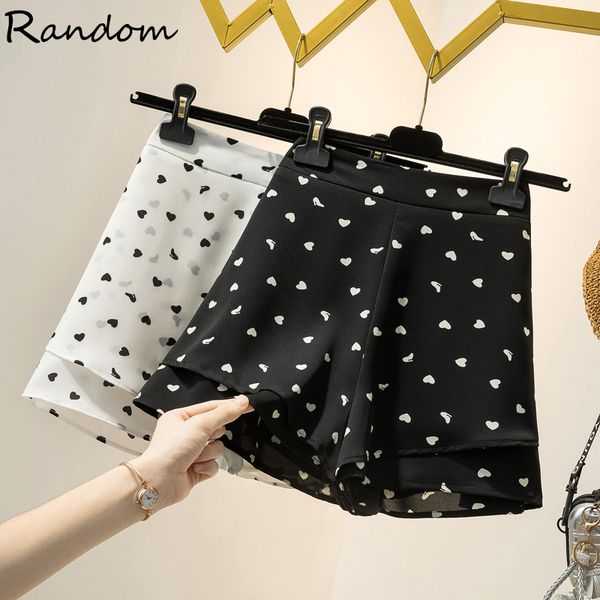 4xl plus size 2020 new summer fashion new women shorts skirts high waist casual chiffon shorts love print short pants big, White;black
4xl plus size 2020 new summer fashion new women shorts skirts high waist casual chiffon shorts love print short pants big, White;black