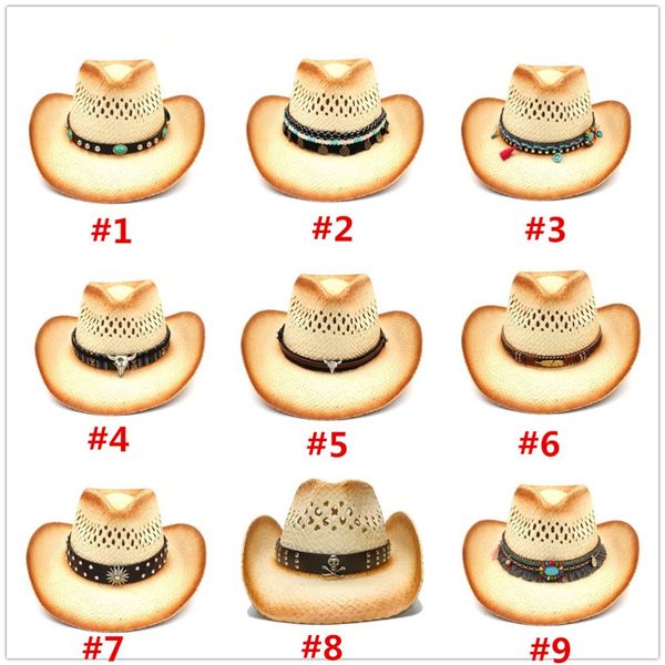 fashion women western cowboy hat handmade tassel ribbon for lady beach sun sombrero mesh cowgirl hat size 58cm, Blue;gray
fashion women western cowboy hat handmade tassel ribbon for lady beach sun sombrero mesh cowgirl hat size 58cm, Blue;gray