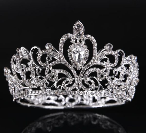 crystal bridal hair crown wedding hair tiara ladies studio hairband fashion accessories, Golden;white
crystal bridal hair crown wedding hair tiara ladies studio hairband fashion accessories, Golden;white