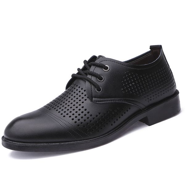 fashion hollow out men formal dress shoes lace up oxfords man business lace up shoes party wedding shoes for male, Black
fashion hollow out men formal dress shoes lace up oxfords man business lace up shoes party wedding shoes for male, Black
