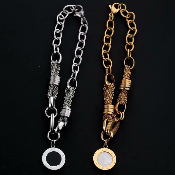 2019 luxury jewelry steel metal bracelet with rough chain cuff bracelet fashion punk wind lady bracelet ing, Black
2019 luxury jewelry steel metal bracelet with rough chain cuff bracelet fashion punk wind lady bracelet ing, Black