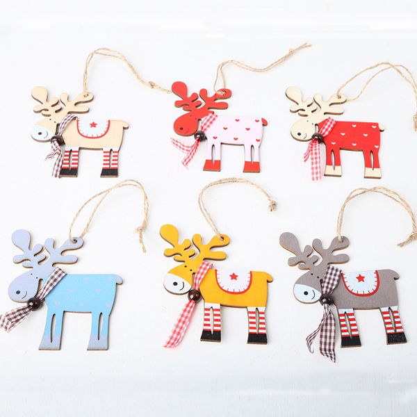 5pcs/set creative christmas tree wooden board painted elk pendant hook decoration for home bar wooden door window
5pcs/set creative christmas tree wooden board painted elk pendant hook decoration for home bar wooden door window