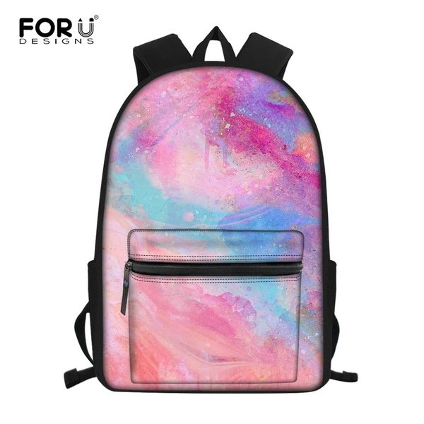 forudesigns art colorful school bag pink for girls children junior student notebook backpack orthopedic book bag sac a dos femme
forudesigns art colorful school bag pink for girls children junior student notebook backpack orthopedic book bag sac a dos femme