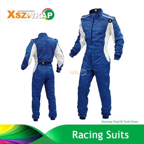 2017 new arrival blue f1 jacket karting suit car motorcycle racing club exercise clothing overalls suit two layer waterproof
2017 new arrival blue f1 jacket karting suit car motorcycle racing club exercise clothing overalls suit two layer waterproof