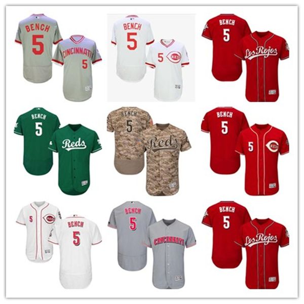 custom baseball jerseys cincinnati 5 johnny bench cincinnatireds reds men women youth red white high-quality jersey, Blue;black
custom baseball jerseys cincinnati 5 johnny bench cincinnatireds reds men women youth red white high-quality jersey, Blue;black