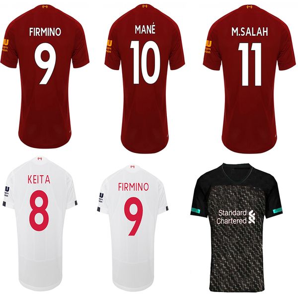 2019 2020 new mohamed alah occer jer ey 6 trophy 2019 mane top virgil football hirt cami eta firmino kit ali on becker black maillot
2019 2020 new mohamed alah occer jer ey 6 trophy 2019 mane top virgil football hirt cami eta firmino kit ali on becker black maillot
