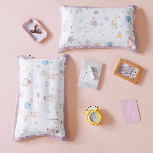 cotton baby pillowcase infant pillow case cartoon animal cute double layer gauze child pillow cover boys girls
cotton baby pillowcase infant pillow case cartoon animal cute double layer gauze child pillow cover boys girls