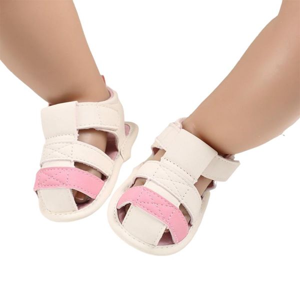 sandals summer baby boy infant born kids anti-slip sole crib shoes soft breathable beach sneakers 0-18m, Black;red
sandals summer baby boy infant born kids anti-slip sole crib shoes soft breathable beach sneakers 0-18m, Black;red