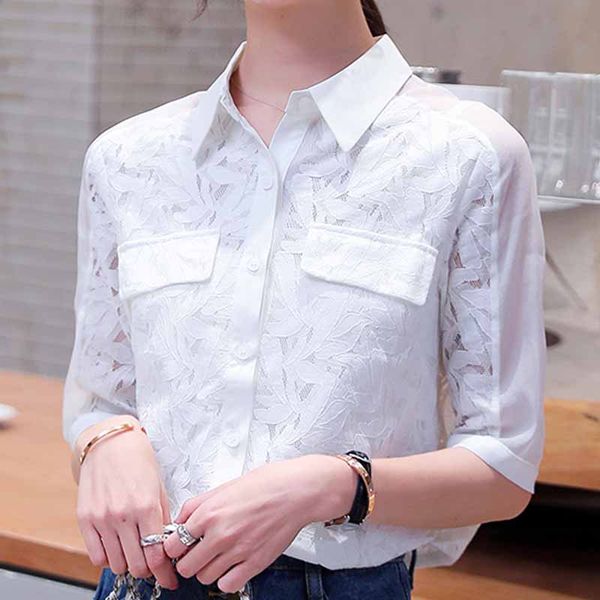 short sleeve white blouse shirt women blouse women blusas mujer de moda 2020 blouses lace chiffon shirts d292
short sleeve white blouse shirt women blouse women blusas mujer de moda 2020 blouses lace chiffon shirts d292