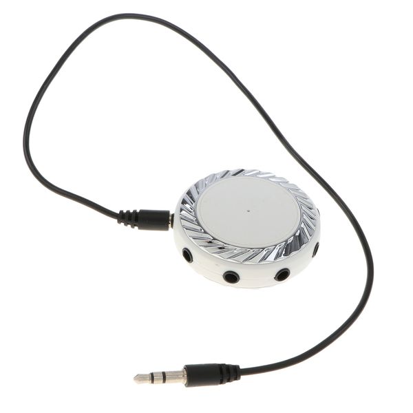 3,5 1 мужской для 8 женский splitter расширение стерео аудио кабель белый 
3,5 1 мужской для 8 женский splitter расширение стерео аудио кабель белый