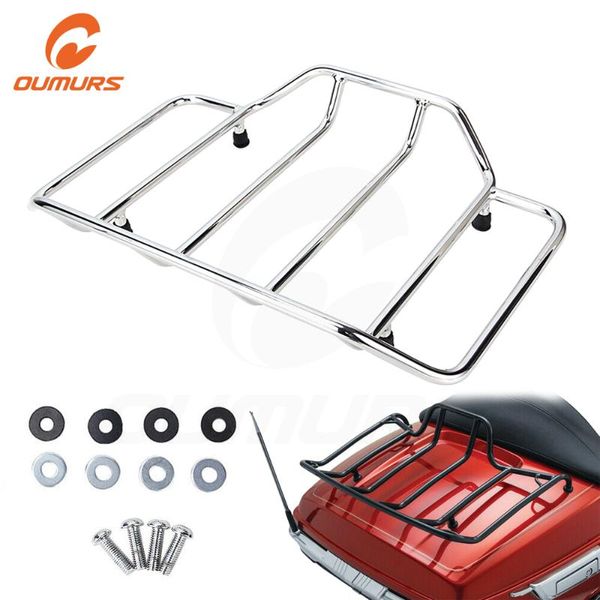 oumurs motorcycle tour pak carrier trunk luggage rack tail case for touring road king electra street glide 1984-2019
oumurs motorcycle tour pak carrier trunk luggage rack tail case for touring road king electra street glide 1984-2019