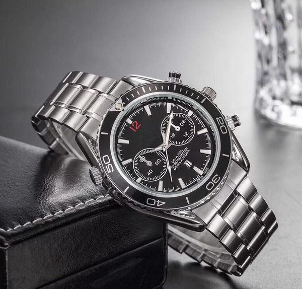Top quality Man Military watch Stainless steel luxury Casual wristwatch Famous brand quartz watch male clock Fashion sports New watches
Top quality Man Military watch Stainless steel luxury Casual wristwatch Famous brand quartz watch male clock Fashion sports New watches