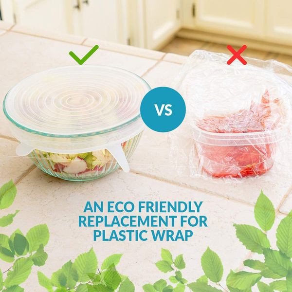 food-grade silicone six-piece fresh-keeping lid stretch 6-piece universal bowl lid sealed plastic wrap
food-grade silicone six-piece fresh-keeping lid stretch 6-piece universal bowl lid sealed plastic wrap