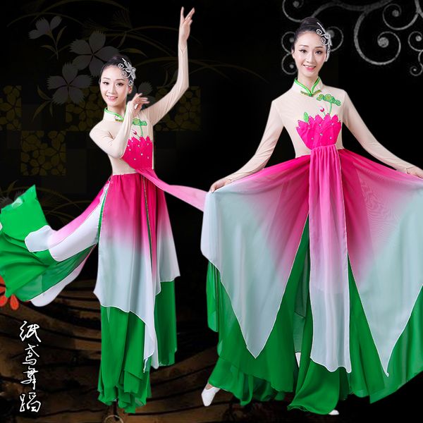 hanfu classical dance costumes elegant female new style yangko fan dance costume festival wear, Black;red
hanfu classical dance costumes elegant female new style yangko fan dance costume festival wear, Black;red
