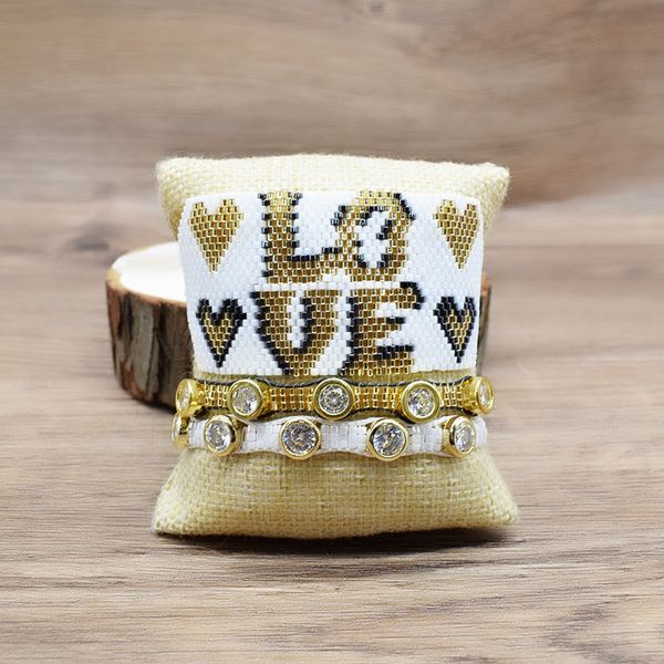 rttooas love charm bracelets women white miyuki beaded bracelet pulseras mujer moda 2020 handmade fashion jewelry, Golden;silver
rttooas love charm bracelets women white miyuki beaded bracelet pulseras mujer moda 2020 handmade fashion jewelry, Golden;silver