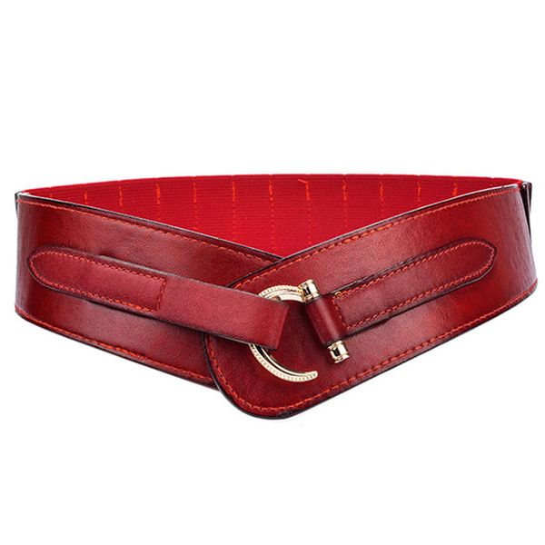 women retro fashion waistband belt wild strap faux leather elastic buckle, Black;brown
women retro fashion waistband belt wild strap faux leather elastic buckle, Black;brown