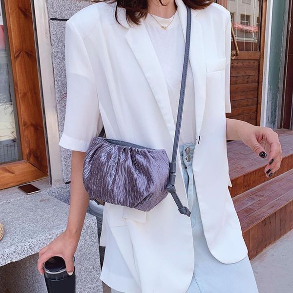 fashion cloud shoulder bags women pu pleated totes female small crossbody pouch fashion exquisite shopping bag
fashion cloud shoulder bags women pu pleated totes female small crossbody pouch fashion exquisite shopping bag