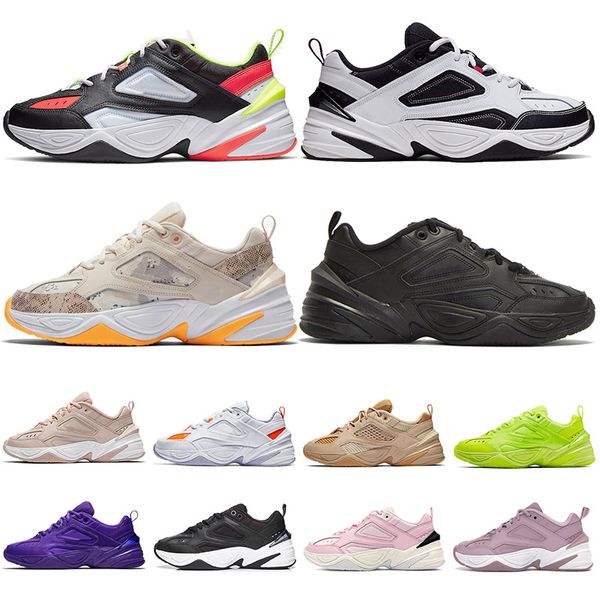 

dad running sneakers m2k tekno black white men women designer shoes paris twill denim camo particle beige be ture womens trainers size 36-45