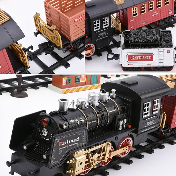 new electric train set rc trains toy railway remote control electric rail car steam train children's electric railway trains toy
new electric train set rc trains toy railway remote control electric rail car steam train children's electric railway trains toy