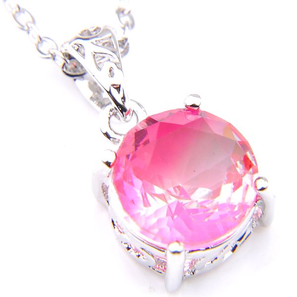 luckyshine 2 pcs/lot round pink bi-colored tourmaline gems pendant925 silver weddings jewelry necklaces pendant gift
luckyshine 2 pcs/lot round pink bi-colored tourmaline gems pendant925 silver weddings jewelry necklaces pendant gift