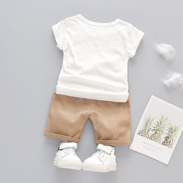 baby boy clothes boys summer cartoon set toddler kids clothing cotton white black t-shirt shorts 1 2 4 years infant girl outfits y200901
baby boy clothes boys summer cartoon set toddler kids clothing cotton white black t-shirt shorts 1 2 4 years infant girl outfits y200901