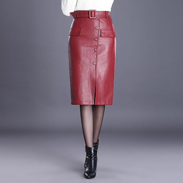 falda cuero bodycon ladies skirts 2019 big size 4xl leather skirt red black high waist elegant pencil skirt women workwear
falda cuero bodycon ladies skirts 2019 big size 4xl leather skirt red black high waist elegant pencil skirt women workwear