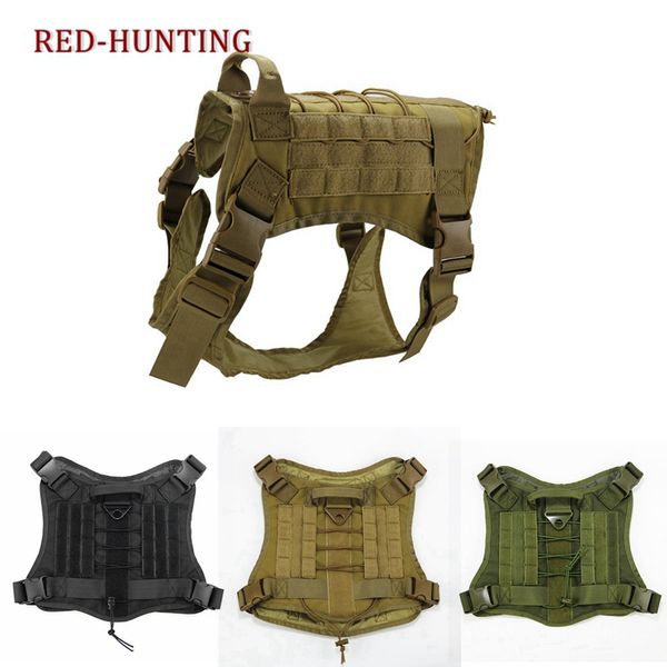 k9 tactical hunting dog vest plate carrier dog clothes load jacket gear training molle vest, Camo;black
k9 tactical hunting dog vest plate carrier dog clothes load jacket gear training molle vest, Camo;black