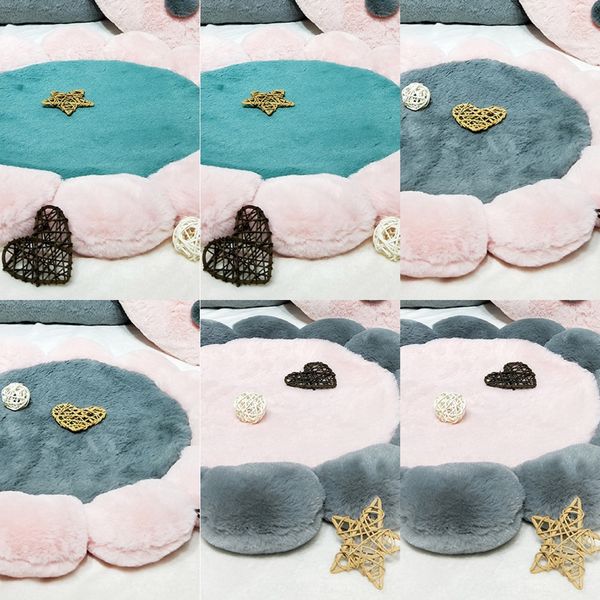ins soft rabbit velvet sunflower cushion round floor climbing mat velvet floor mat children's baby room floating window decoration
ins soft rabbit velvet sunflower cushion round floor climbing mat velvet floor mat children's baby room floating window decoration